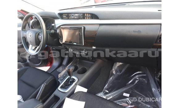 Buy Import Toyota Hilux Red Car in Import - Dubai in Baa Buy Import Toyota Hilux Red Car in Import - Dubai in Baa