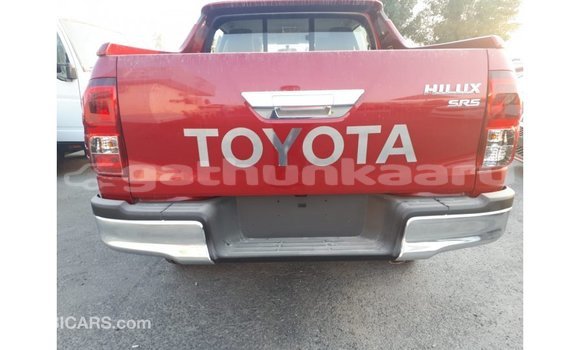 Buy Import Toyota Hilux Red Car in Import - Dubai in Baa Buy Import Toyota Hilux Red Car in Import - Dubai in Baa