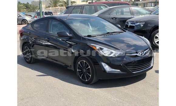Buy Import Hyundai Elantra Black Car in Import - Dubai in Baa Buy Import Hyundai Elantra Black Car in Import - Dubai in Baa