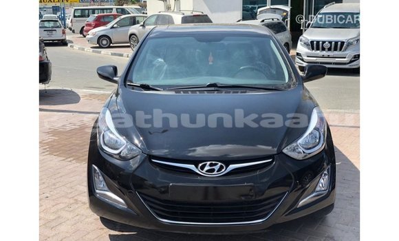 Buy Import Hyundai Elantra Black Car in Import - Dubai in Baa Buy Import Hyundai Elantra Black Car in Import - Dubai in Baa