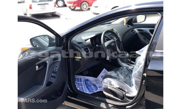 Buy Import Hyundai Elantra Black Car in Import - Dubai in Baa Buy Import Hyundai Elantra Black Car in Import - Dubai in Baa