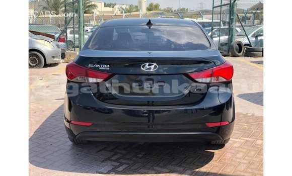 Buy Import Hyundai Elantra Black Car in Import - Dubai in Baa Buy Import Hyundai Elantra Black Car in Import - Dubai in Baa