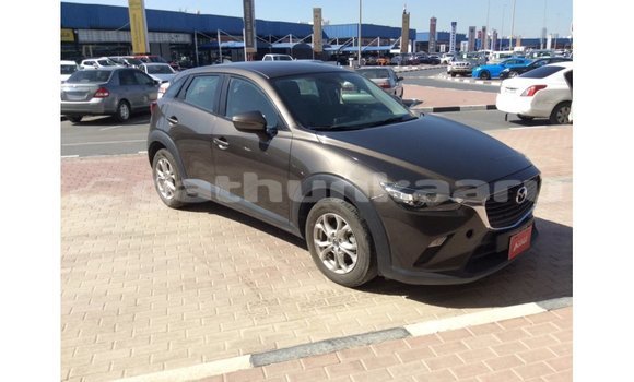 Buy Import Mazda 3 Brown Car in Import - Dubai in Baa