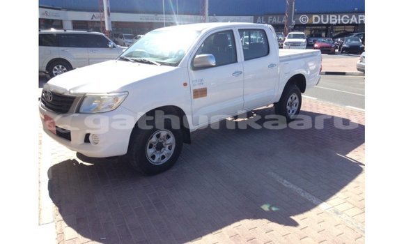 Buy Import Toyota Hilux White Car in Import - Dubai in Baa Buy Import Toyota Hilux White Car in Import - Dubai in Baa
