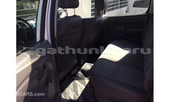 Buy Import Toyota Hilux White Car in Import - Dubai in Baa Buy Import Toyota Hilux White Car in Import - Dubai in Baa