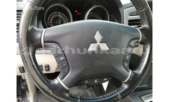 Buy Import Mitsubishi Pajero Black Car in Import - Dubai in Baa Buy Import Mitsubishi Pajero Black Car in Import - Dubai in Baa