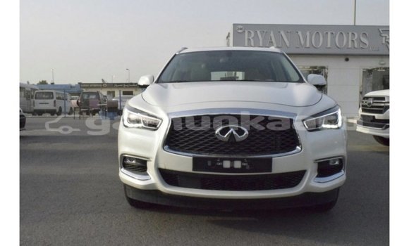 Buy Import Infiniti EX White Car in Import - Dubai in Baa