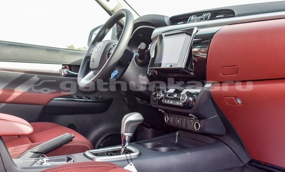 Buy Import Toyota Hilux White Car in Import - Dubai in Baa Buy Import Toyota Hilux White Car in Import - Dubai in Baa