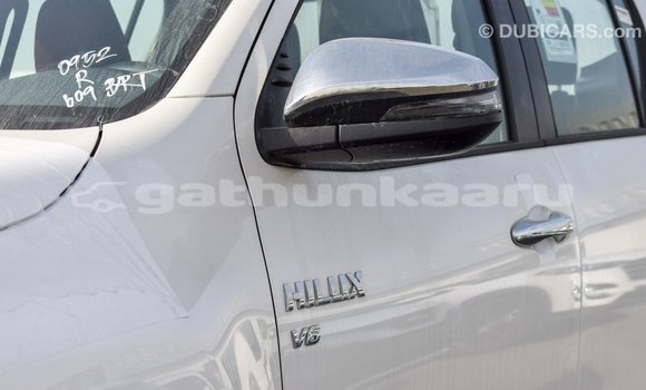 Buy Import Toyota Hilux White Car in Import - Dubai in Baa Buy Import Toyota Hilux White Car in Import - Dubai in Baa