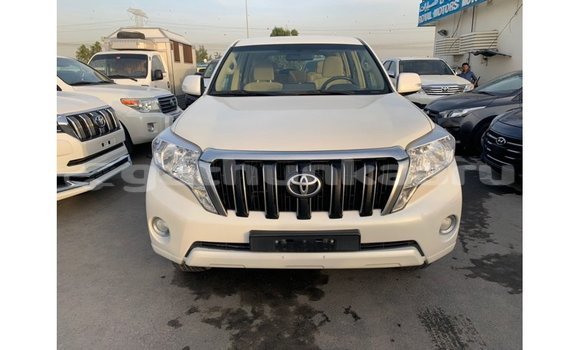 Buy Import Toyota Prado White Car in Import - Dubai in Baa Buy Import Toyota Prado White Car in Import - Dubai in Baa
