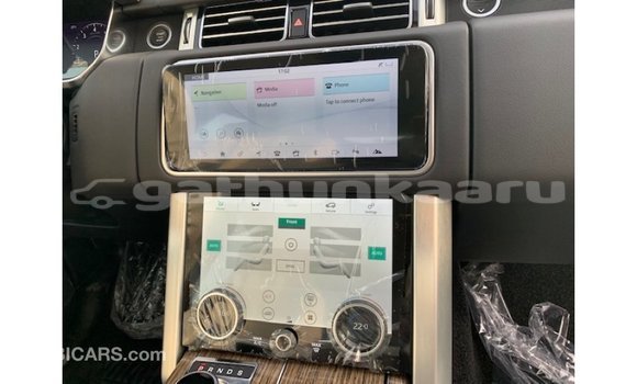 Buy Import Land Rover Range Rover Black Car in Import - Dubai in Baa Buy Import Land Rover Range Rover Black Car in Import - Dubai in Baa