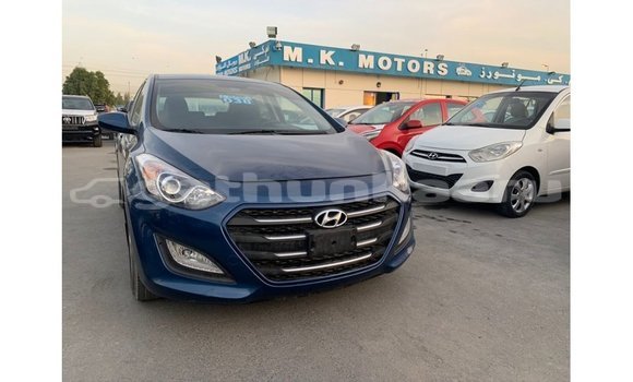 Buy Import Hyundai i30 Blue Car in Import - Dubai in Baa Buy Import Hyundai i30 Blue Car in Import - Dubai in Baa