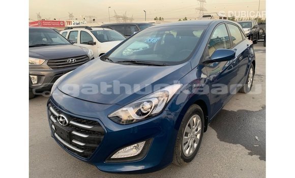 Buy Import Hyundai i30 Blue Car in Import - Dubai in Baa Buy Import Hyundai i30 Blue Car in Import - Dubai in Baa