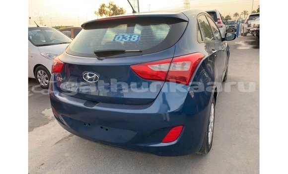 Buy Import Hyundai i30 Blue Car in Import - Dubai in Baa Buy Import Hyundai i30 Blue Car in Import - Dubai in Baa