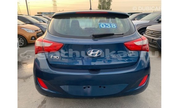 Buy Import Hyundai i30 Blue Car in Import - Dubai in Baa Buy Import Hyundai i30 Blue Car in Import - Dubai in Baa