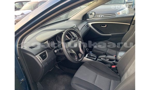 Buy Import Hyundai i30 Blue Car in Import - Dubai in Baa Buy Import Hyundai i30 Blue Car in Import - Dubai in Baa