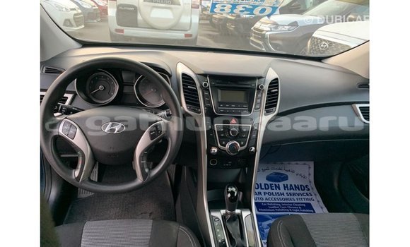Buy Import Hyundai i30 Blue Car in Import - Dubai in Baa Buy Import Hyundai i30 Blue Car in Import - Dubai in Baa