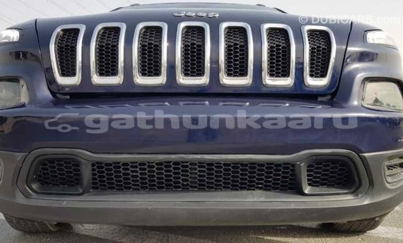 Buy Import Jeep Cherokee Blue Car in Import - Dubai in Baa Buy Import Jeep Cherokee Blue Car in Import - Dubai in Baa