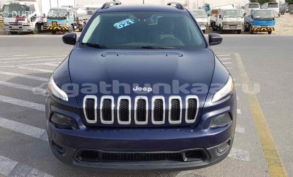 Buy Import Jeep Cherokee Blue Car in Import - Dubai in Baa Buy Import Jeep Cherokee Blue Car in Import - Dubai in Baa