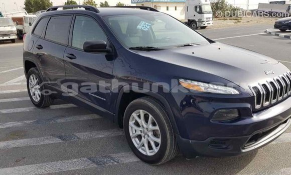 Buy Import Jeep Cherokee Blue Car in Import - Dubai in Baa Buy Import Jeep Cherokee Blue Car in Import - Dubai in Baa