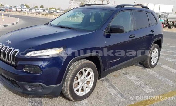 Buy Import Jeep Cherokee Blue Car in Import - Dubai in Baa Buy Import Jeep Cherokee Blue Car in Import - Dubai in Baa