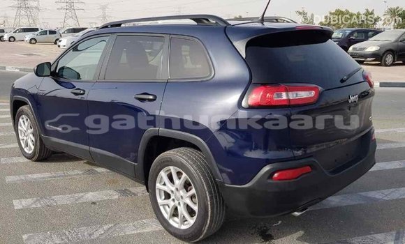 Buy Import Jeep Cherokee Blue Car in Import - Dubai in Baa Buy Import Jeep Cherokee Blue Car in Import - Dubai in Baa