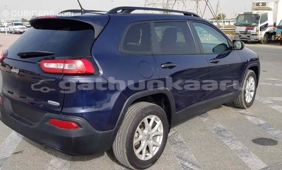 Buy Import Jeep Cherokee Blue Car in Import - Dubai in Baa Buy Import Jeep Cherokee Blue Car in Import - Dubai in Baa