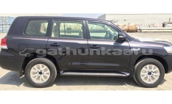 Buy Import Toyota Land Cruiser Black Car in Import - Dubai in Baa Buy Import Toyota Land Cruiser Black Car in Import - Dubai in Baa