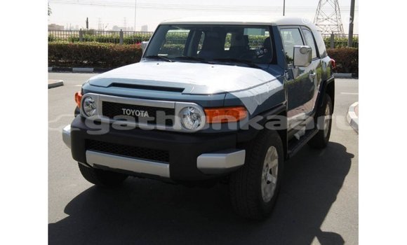 Buy Import Toyota FJ Cruiser Blue Car in Import - Dubai in Baa Buy Import Toyota FJ Cruiser Blue Car in Import - Dubai in Baa