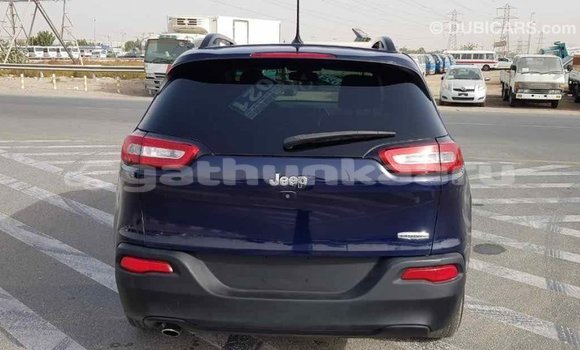Buy Import Jeep Cherokee Blue Car in Import - Dubai in Baa Buy Import Jeep Cherokee Blue Car in Import - Dubai in Baa