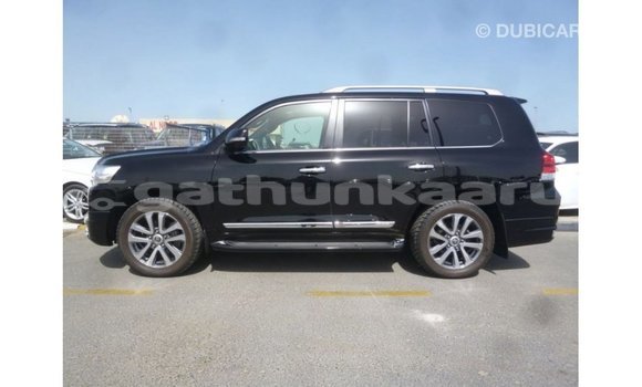 Buy Import Toyota Land Cruiser Black Car in Import - Dubai in Baa Buy Import Toyota Land Cruiser Black Car in Import - Dubai in Baa
