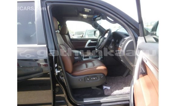 Buy Import Toyota Land Cruiser Black Car in Import - Dubai in Baa Buy Import Toyota Land Cruiser Black Car in Import - Dubai in Baa