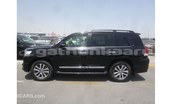 Buy Import Toyota Land Cruiser Black Car in Import - Dubai in Baa Buy Import Toyota Land Cruiser Black Car in Import - Dubai in Baa