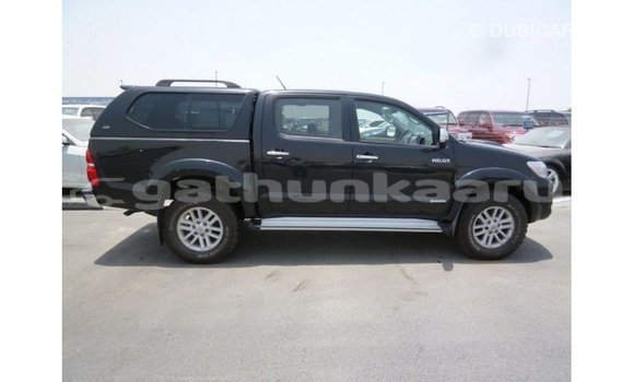 Buy Import Toyota Hilux Black Car in Import - Dubai in Baa Buy Import Toyota Hilux Black Car in Import - Dubai in Baa