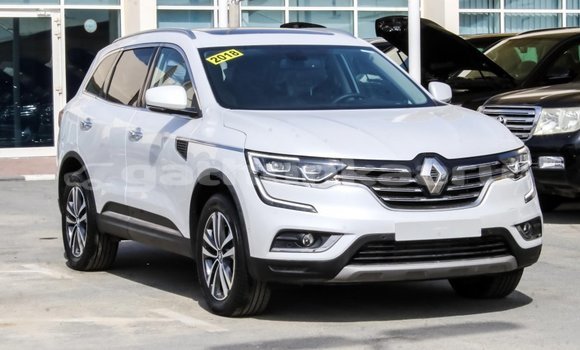 Buy Import Renault Koleos White Car in Import - Dubai in Baa Buy Import Renault Koleos White Car in Import - Dubai in Baa