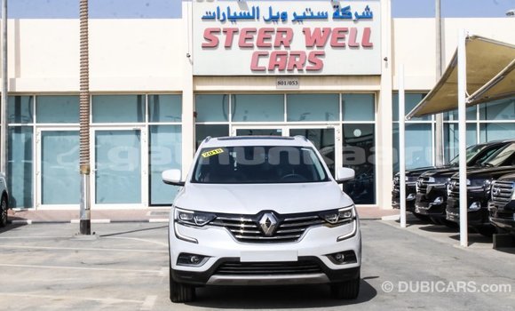 Buy Import Renault Koleos White Car in Import - Dubai in Baa Buy Import Renault Koleos White Car in Import - Dubai in Baa