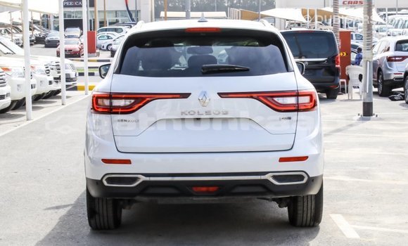 Buy Import Renault Koleos White Car in Import - Dubai in Baa Buy Import Renault Koleos White Car in Import - Dubai in Baa
