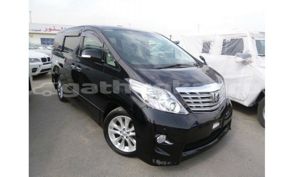 Buy Import Toyota Alphard Black Car in Import - Dubai in Baa Buy Import Toyota Alphard Black Car in Import - Dubai in Baa