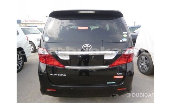 Buy Import Toyota Alphard Black Car in Import - Dubai in Baa Buy Import Toyota Alphard Black Car in Import - Dubai in Baa