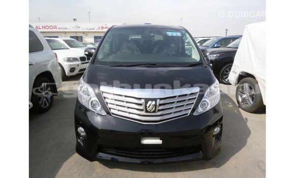 Buy Import Toyota Alphard Black Car in Import - Dubai in Baa Buy Import Toyota Alphard Black Car in Import - Dubai in Baa