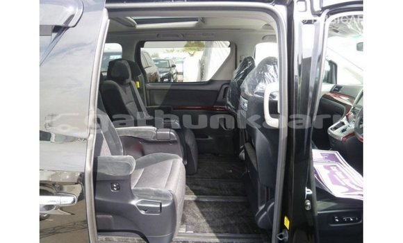 Buy Import Toyota Alphard Black Car in Import - Dubai in Baa Buy Import Toyota Alphard Black Car in Import - Dubai in Baa