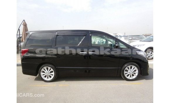 Buy Import Toyota Alphard Black Car in Import - Dubai in Baa Buy Import Toyota Alphard Black Car in Import - Dubai in Baa