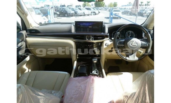 Buy Import Lexus LX White Car in Import - Dubai in Baa Buy Import Lexus LX White Car in Import - Dubai in Baa