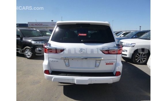 Buy Import Lexus LX White Car in Import - Dubai in Baa Buy Import Lexus LX White Car in Import - Dubai in Baa