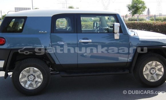 Buy Import Toyota FJ Cruiser Blue Car in Import - Dubai in Baa Buy Import Toyota FJ Cruiser Blue Car in Import - Dubai in Baa