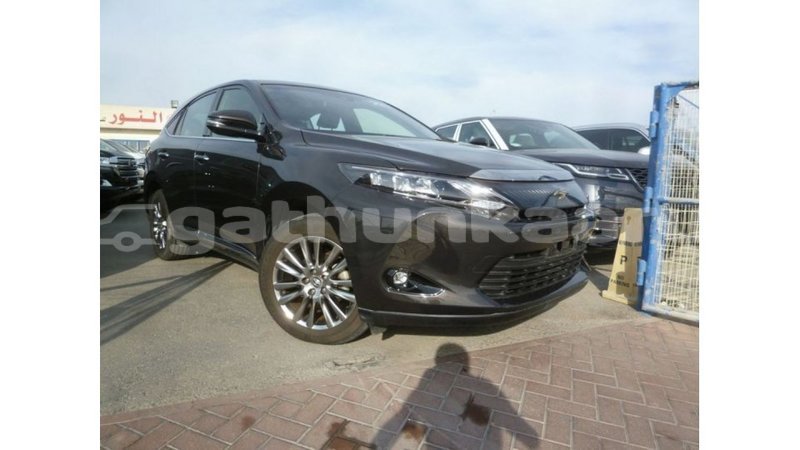 Big with watermark toyota harrier baa import dubai 2074