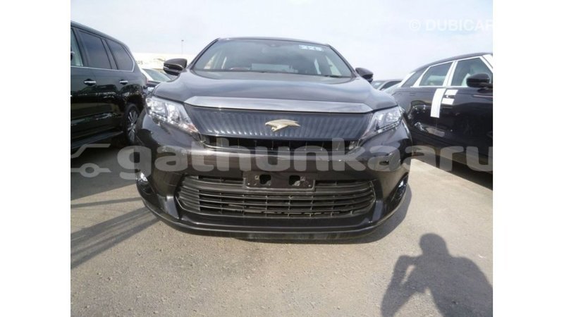 Big with watermark toyota harrier baa import dubai 2074