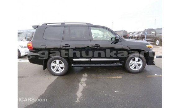 Buy Import Toyota Land Cruiser Black Car in Import - Dubai in Baa Buy Import Toyota Land Cruiser Black Car in Import - Dubai in Baa