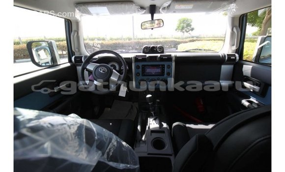 Buy Import Toyota FJ Cruiser Blue Car in Import - Dubai in Baa Buy Import Toyota FJ Cruiser Blue Car in Import - Dubai in Baa