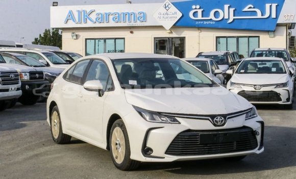 Buy Import Toyota Corolla White Car in Import - Dubai in Baa Buy Import Toyota Corolla White Car in Import - Dubai in Baa